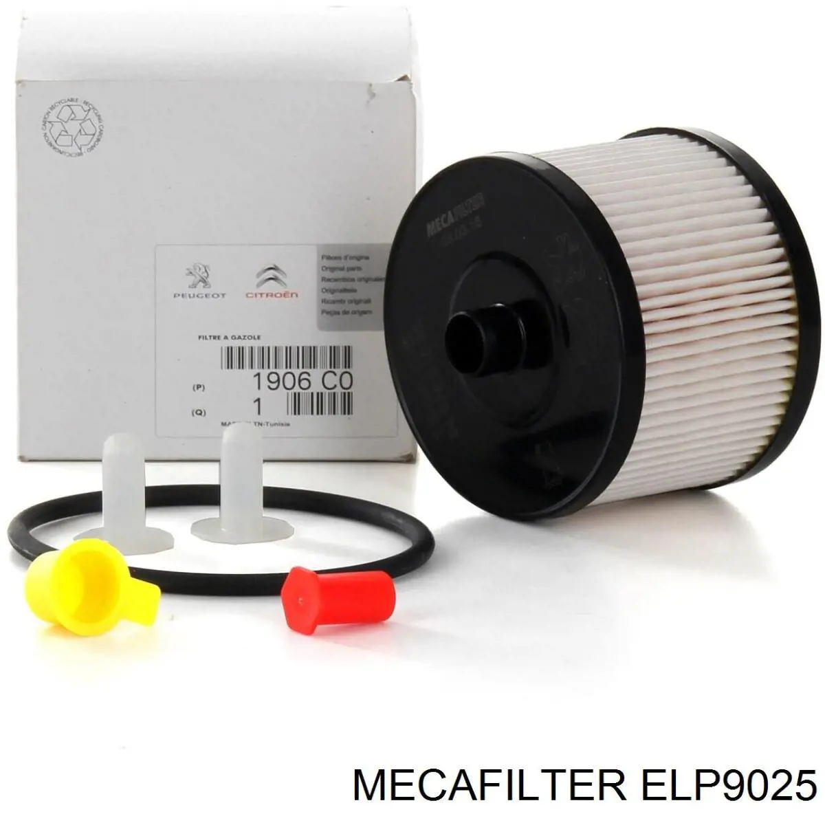 Filtro de aire Peugeot 407 6D