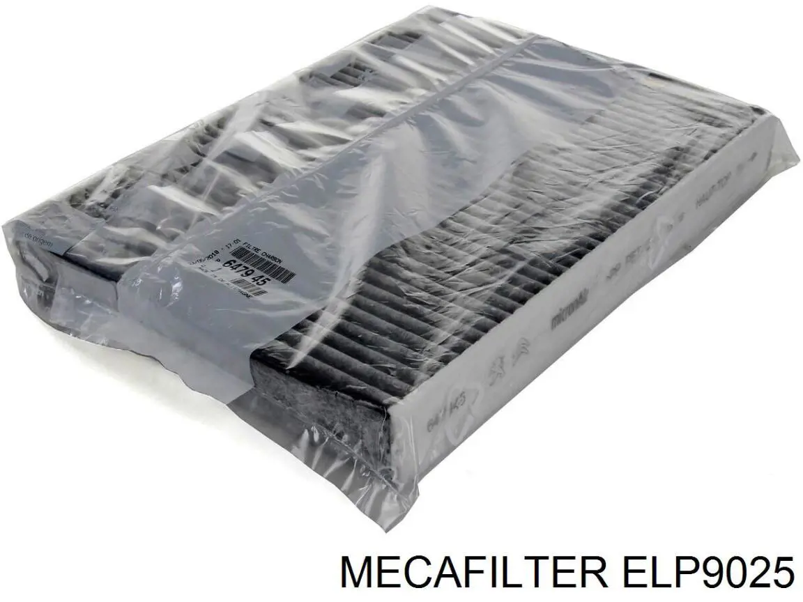 Filtro de aire Peugeot 407 6D