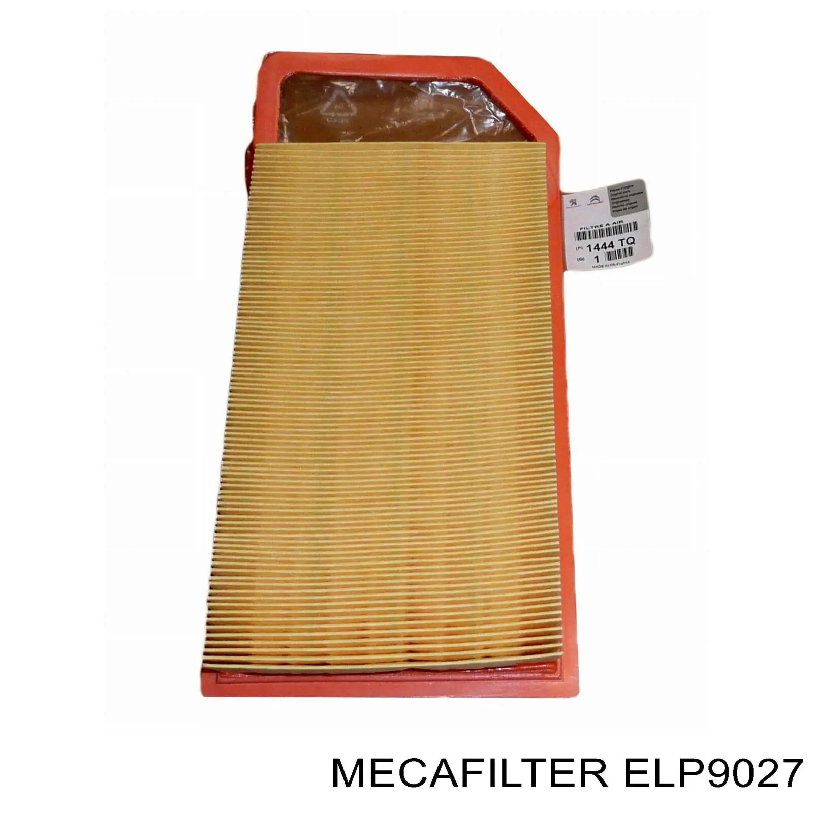 A1181 Purflux Filtro de aire de motor