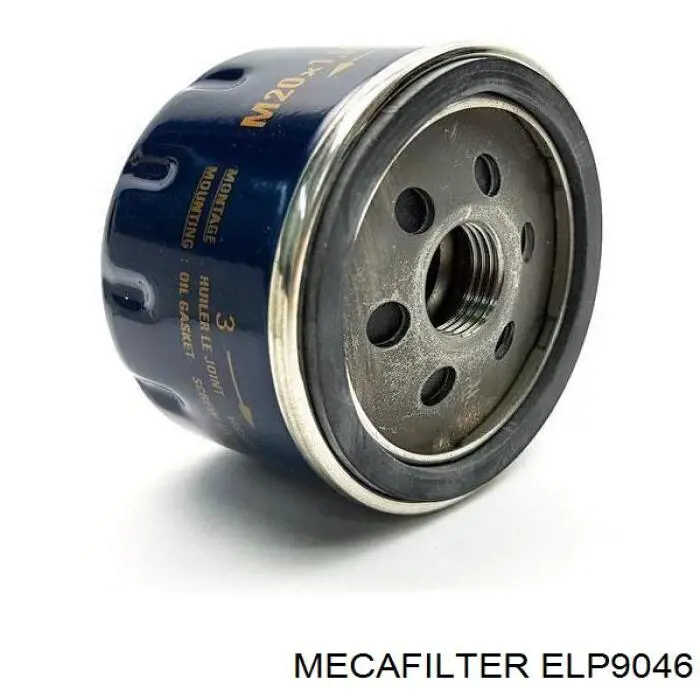 ELP9046 Mecafilter Filtro de aire de motor