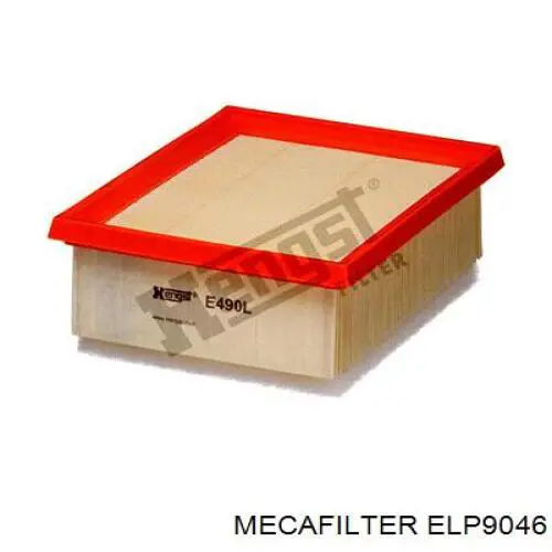 El filtro de aire Mecafilter ELP9046 precio, desde 6,56 EUR