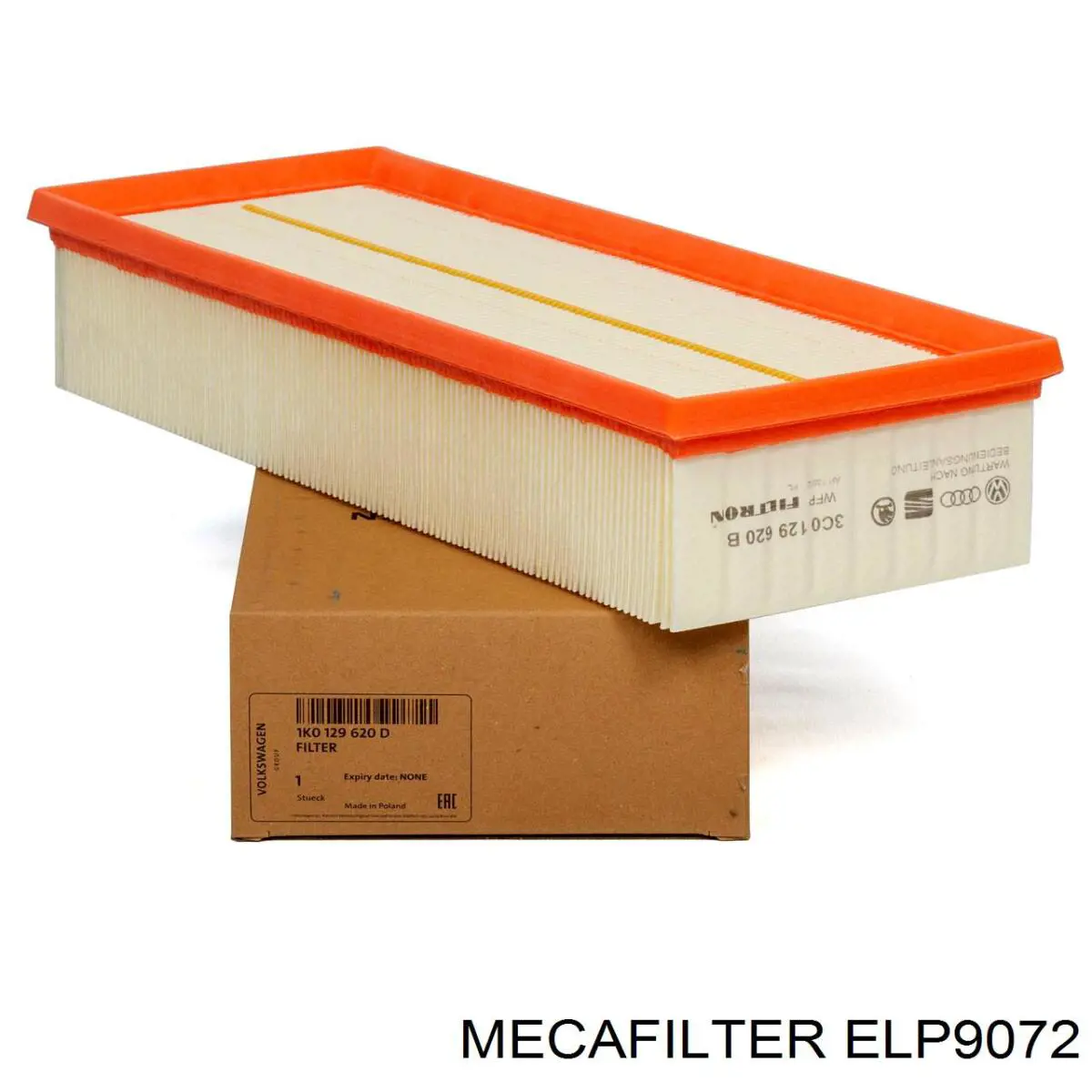 Filtro de aire Volkswagen Golf 5 1K1