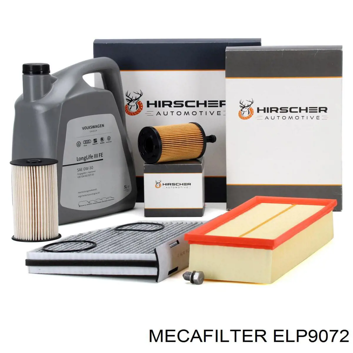 ELP9072 Mecafilter filtro de aire