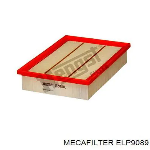 ELP9089 Mecafilter filtro de aire