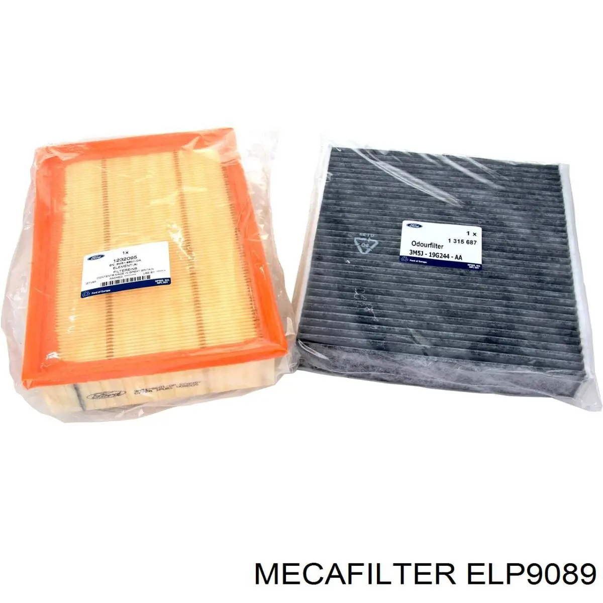 Filtro aire Mecafilter ELP9089