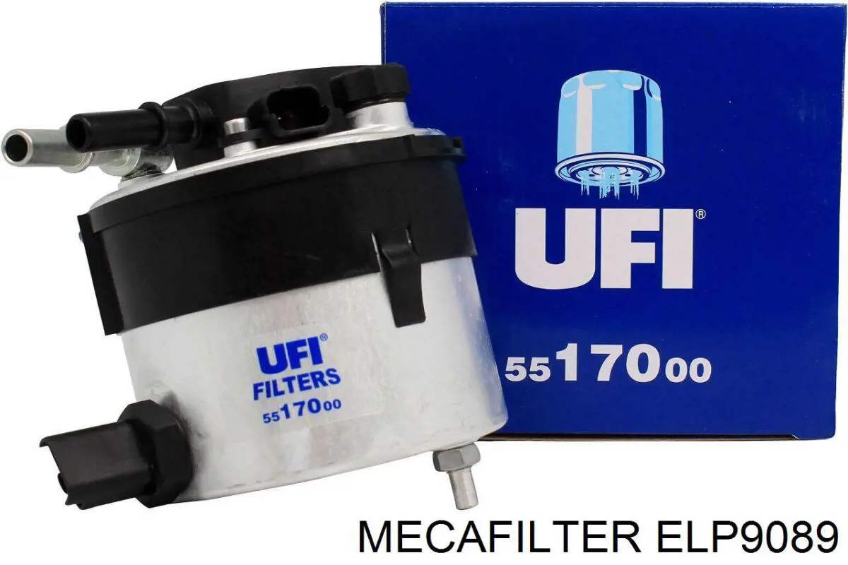 ELP9089 Mecafilter Filtro de aire de motor