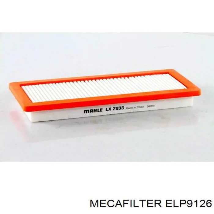 ELP9126 Mecafilter Filtro de aire de motor