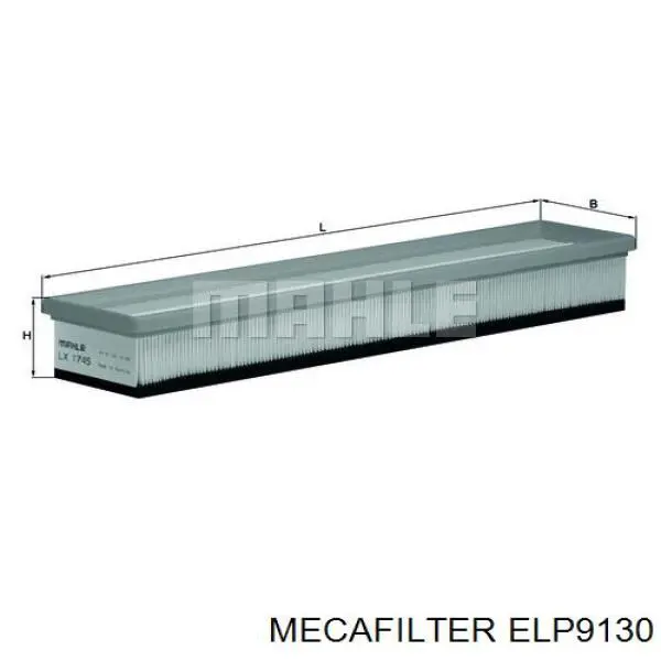 ELP9130 Mecafilter