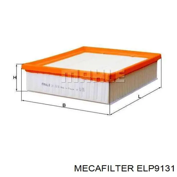 Comprar FA0221 Bremsi Filtro de aire