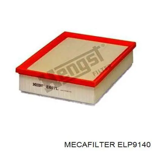 ELP9140 Mecafilter filtro de aire