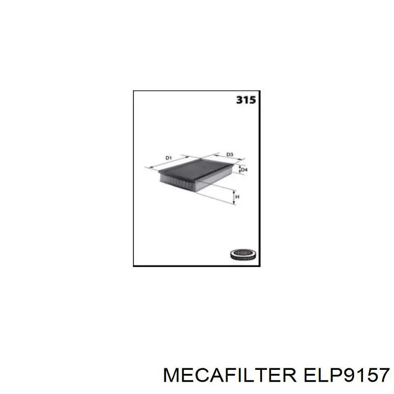 Filtro aire Renault (RVI) 5010317658