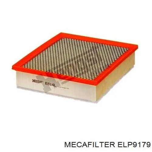 ELP9179 Mecafilter filtro de aire