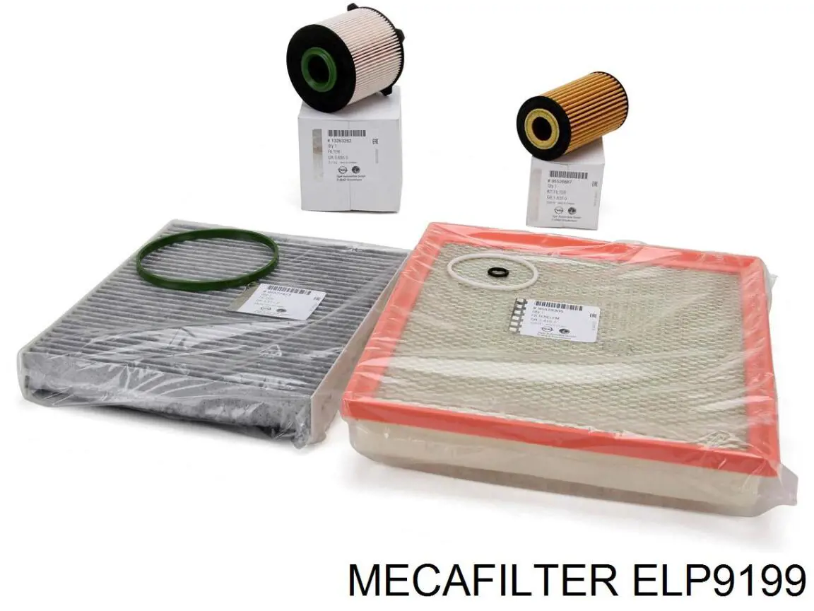 Filtro de aire ELP9199 Mecafilter