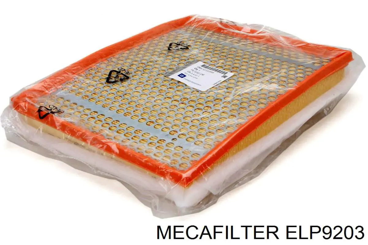 ELP9203 Mecafilter filtro de aire
