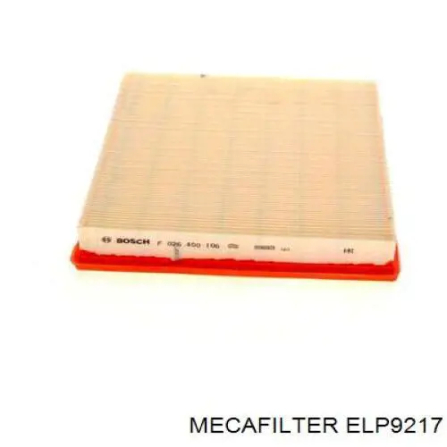 ELP9217 Mecafilter filtro de aire