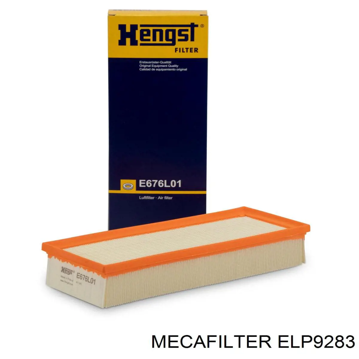 Casco de filtro de aire Audi A4 8K2