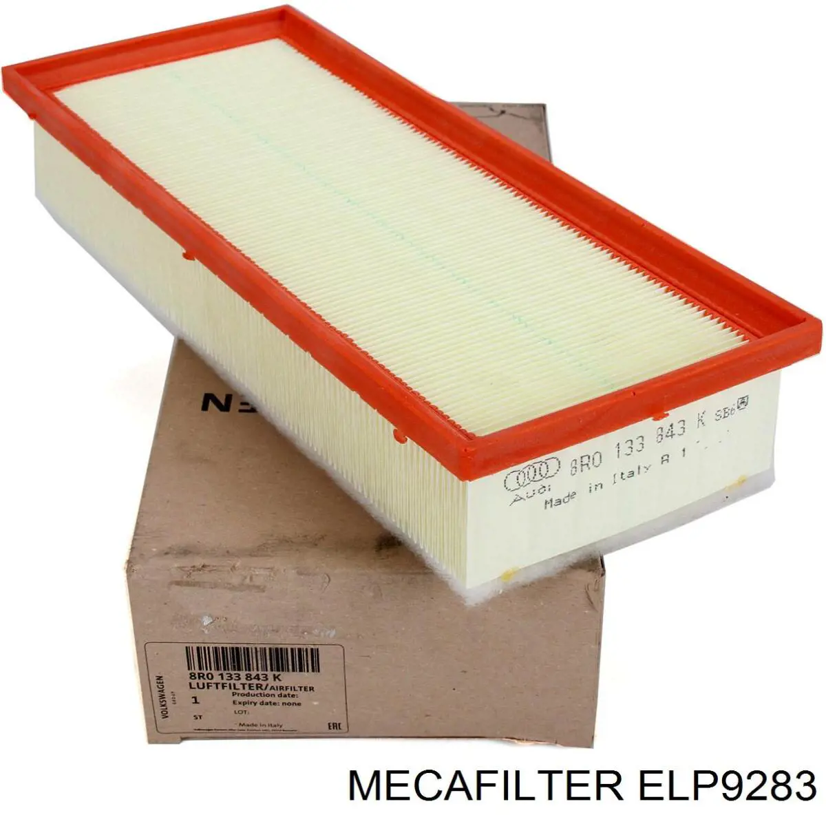 Casco de filtro de aire Audi A4 8K2