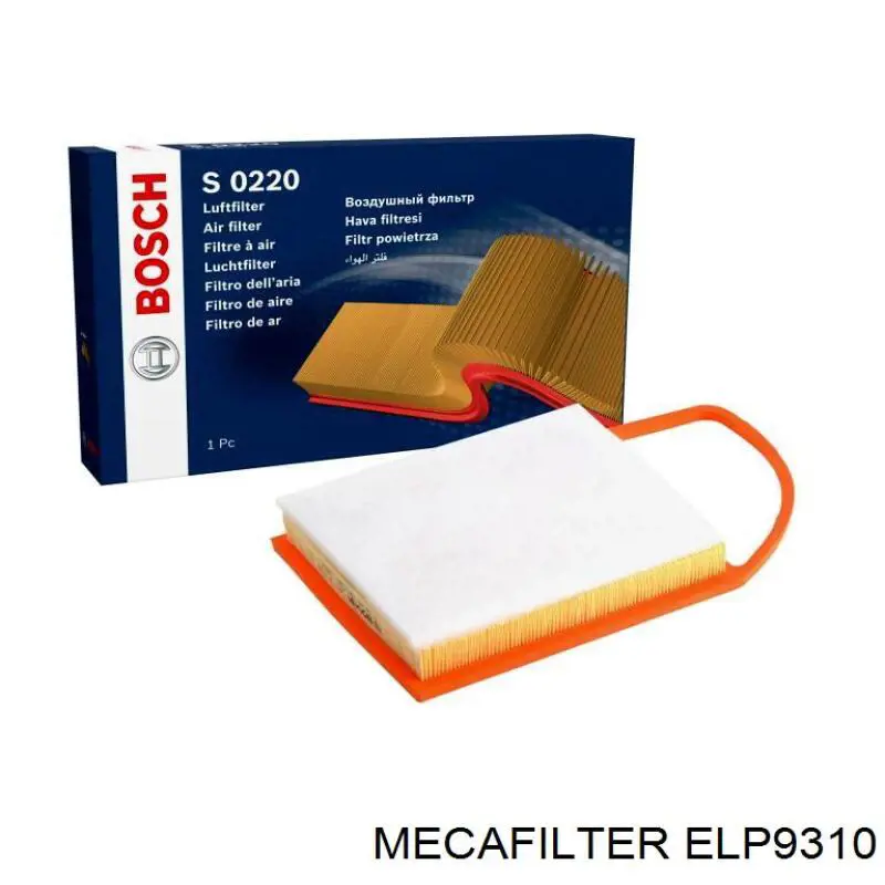 Filtro de aire Peugeot 308 1 4A, 4C