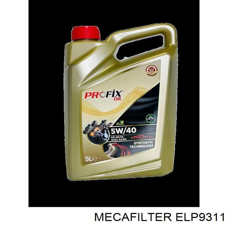 ELP9311 Mecafilter filtro de aire