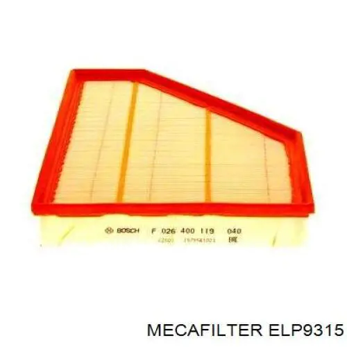 ELP9315 Mecafilter filtro de aire