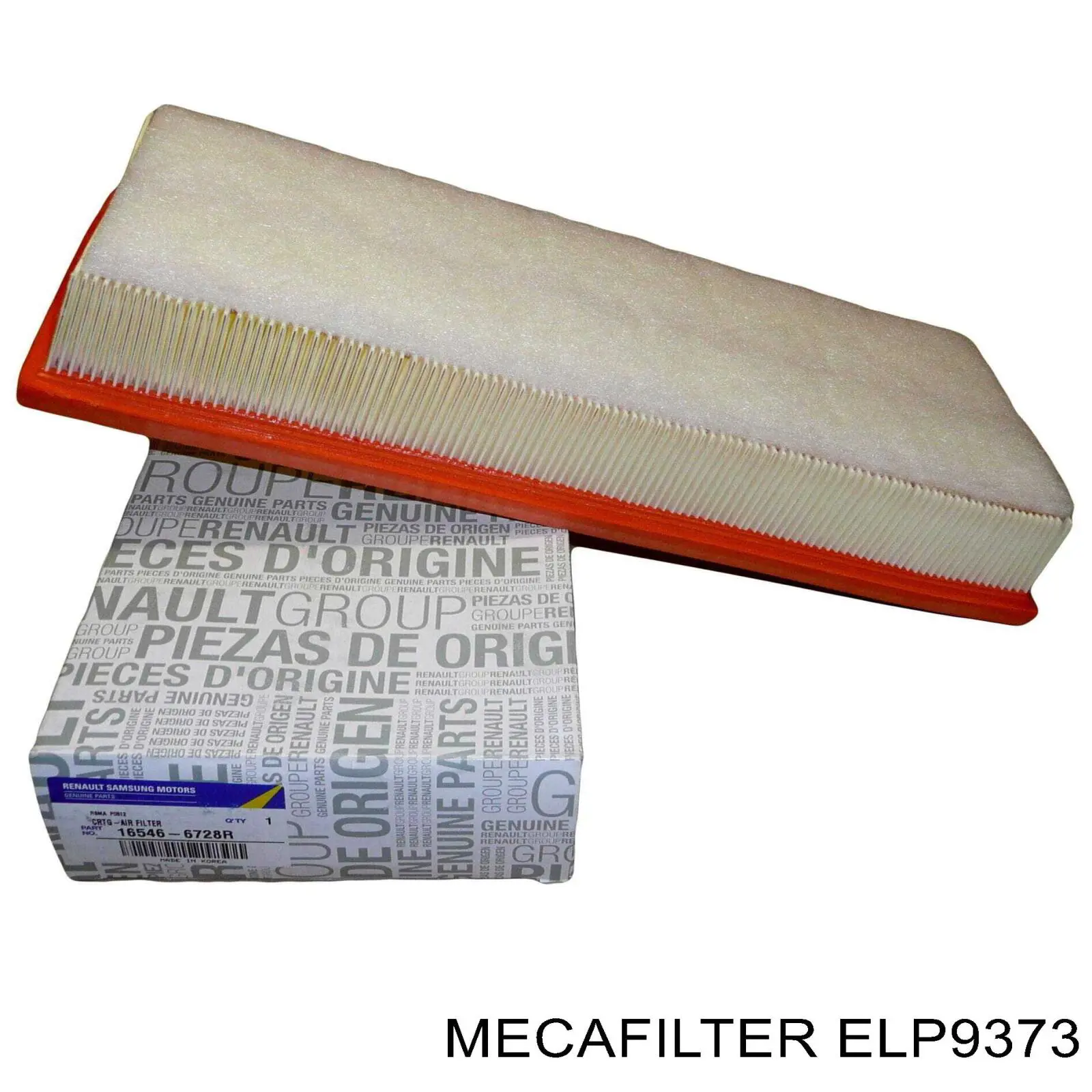 Filtro de aire 30B2600 UFI