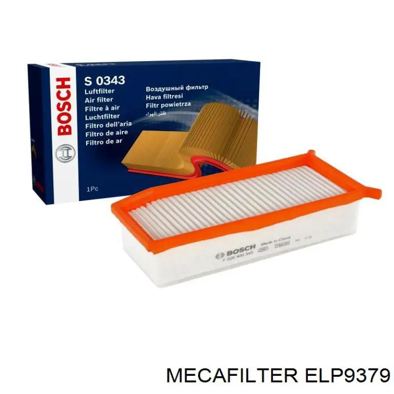 Filtro de aire Dacia Sandero 1 BS0, 1