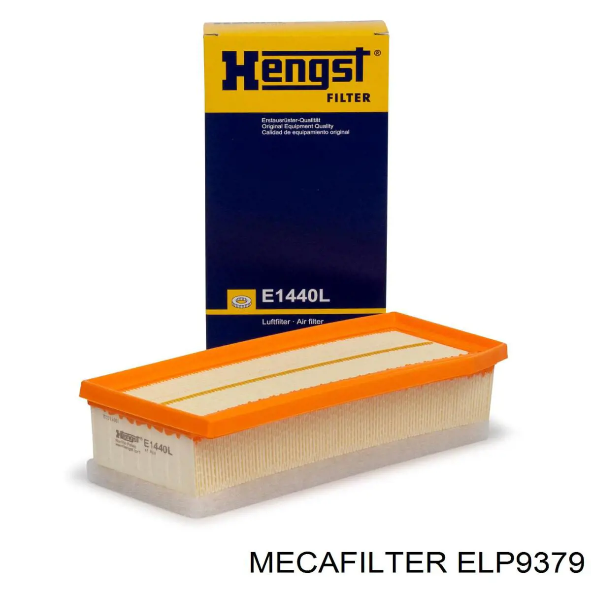 Filtro de aire Dacia Sandero 1 BS0, 1