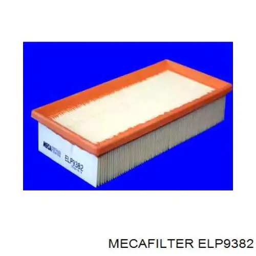 Filtro de aire ELP9382 Mecafilter