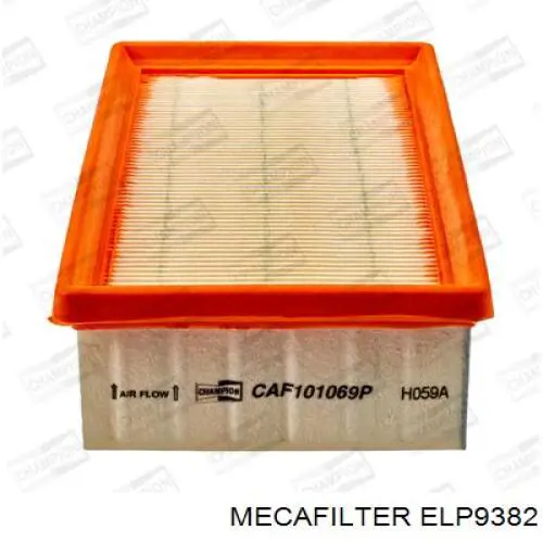 ELP9382 Mecafilter Filtro de aire de motor