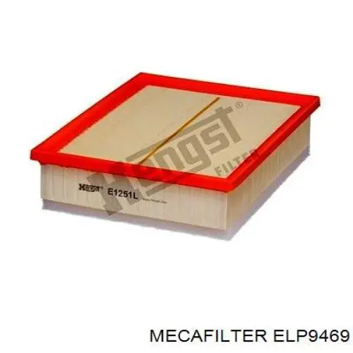 ELP9469 Mecafilter Filtro de aire de motor