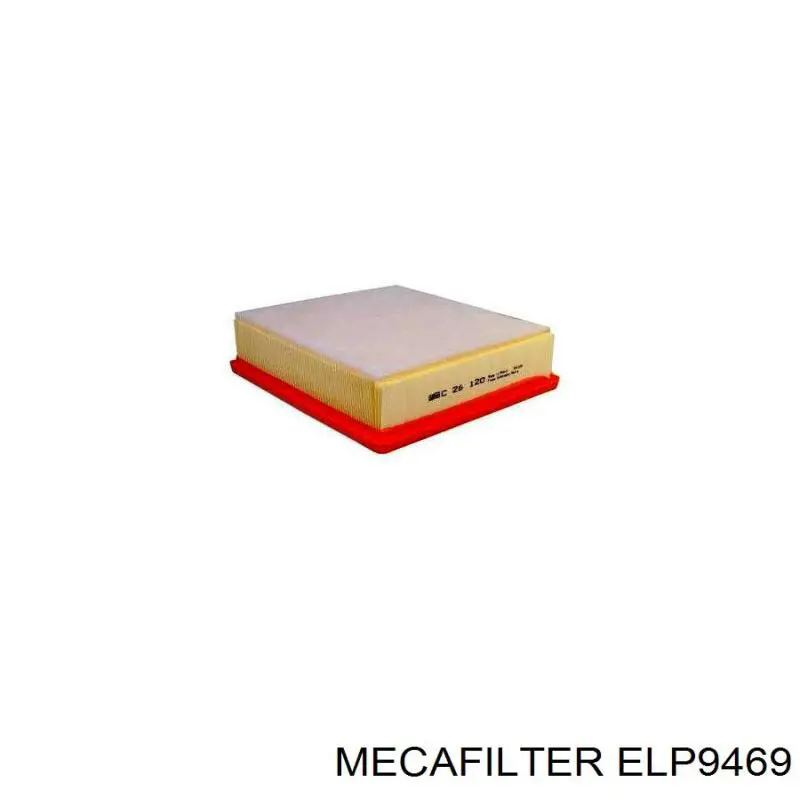 Filtro aire Mecafilter ELP9469