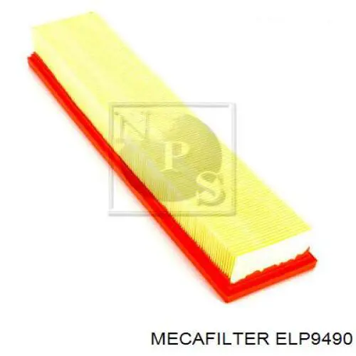Filtro de aire coche Mecafilter ELP9490