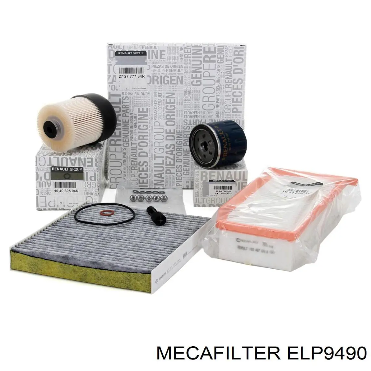 ELP9490 Mecafilter Filtro aire