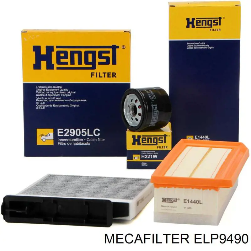 Comprar ELP9490 Mecafilter El filtro de aire