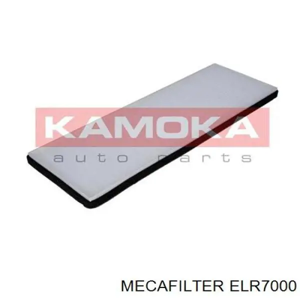 ELR7000 Mecafilter filtro habitáculo
