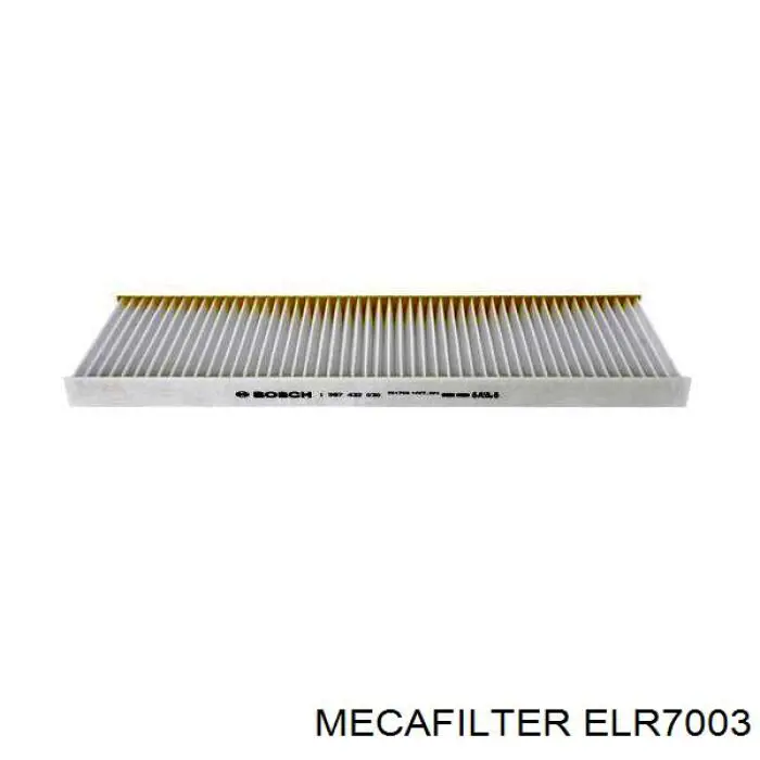 ELR7003 Mecafilter filtro de habitáculo