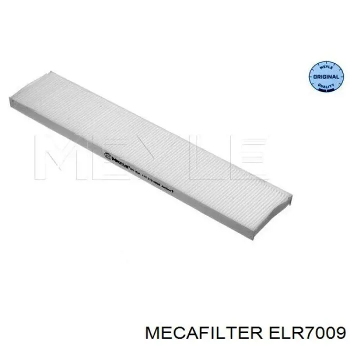 ELR7009 Mecafilter filtro habitáculo