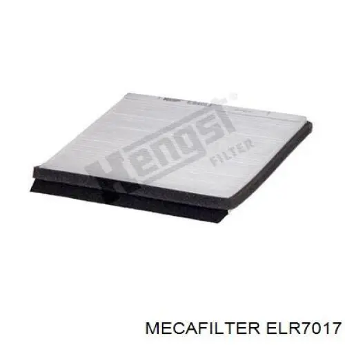 ELR7017 Mecafilter filtro habitáculo