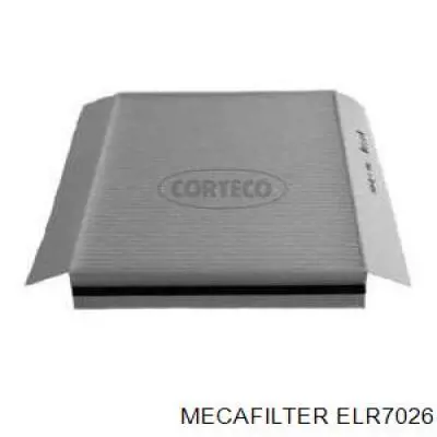 ELR7026 Mecafilter filtro habitáculo