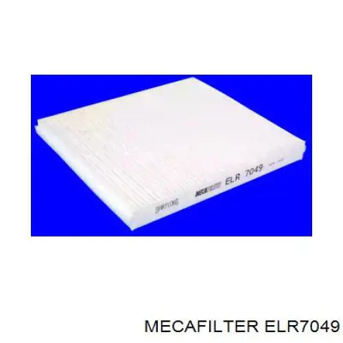 Filtro de habitáculo ELR7049 Mecafilter