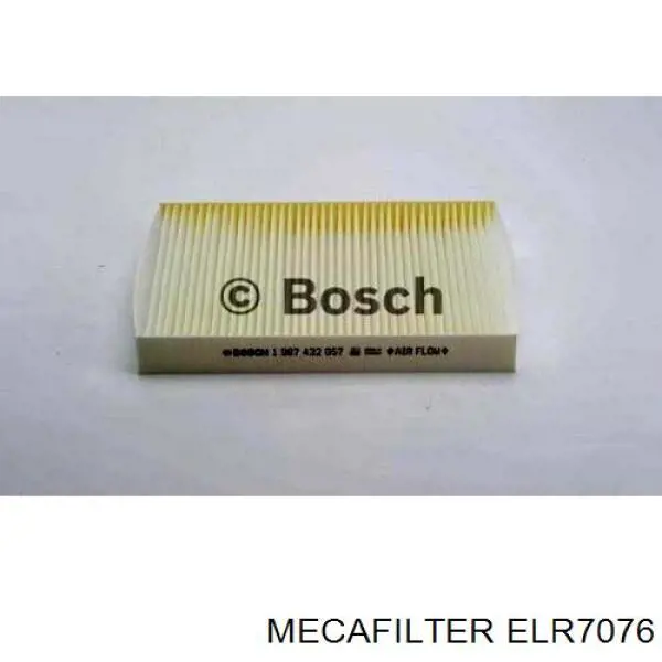 Filtro de habitáculo ELR7076 Mecafilter