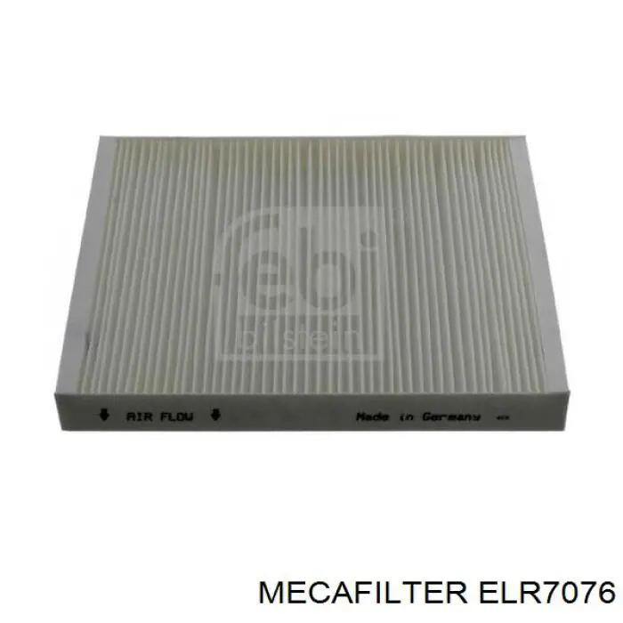 Filtro de cabina Mecafilter ELR7076 precio, desde 9,06 EUR