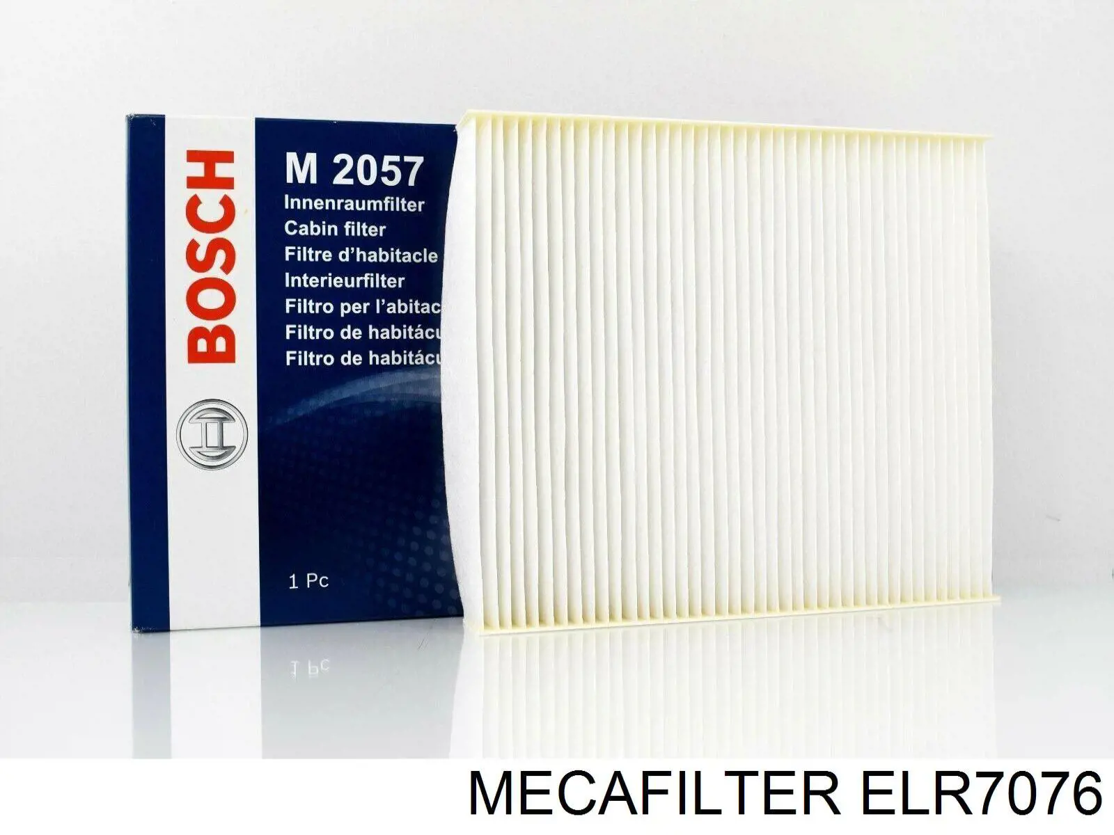 Filtro de cabina Mecafilter ELR7076 precio, desde 9,06 EUR