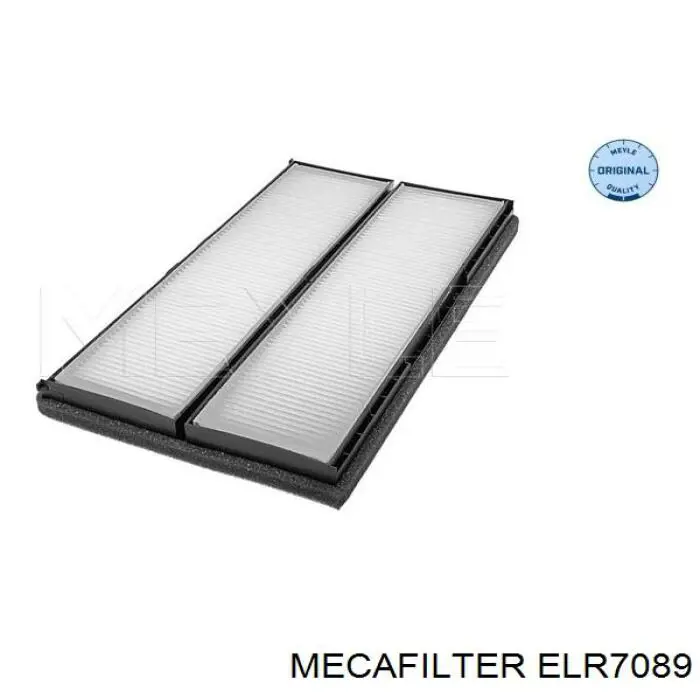 ELR7089 Mecafilter filtro habitáculo