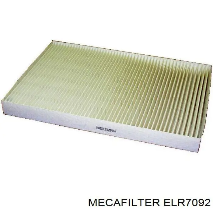 ELR7092 Mecafilter filtro habitáculo