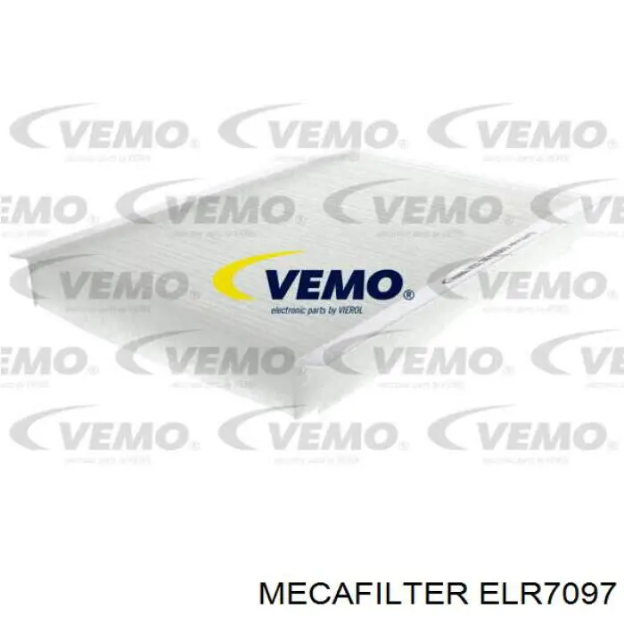 Comprar ELR7097 Mecafilter Filtro de aire del habitáculo