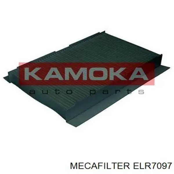 Filtro de polen Mecafilter ELR7097