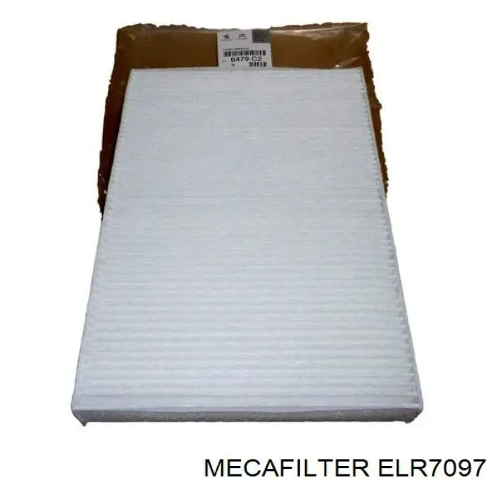 Filtro de cabina Mecafilter ELR7097 precio, desde 8,57 EUR