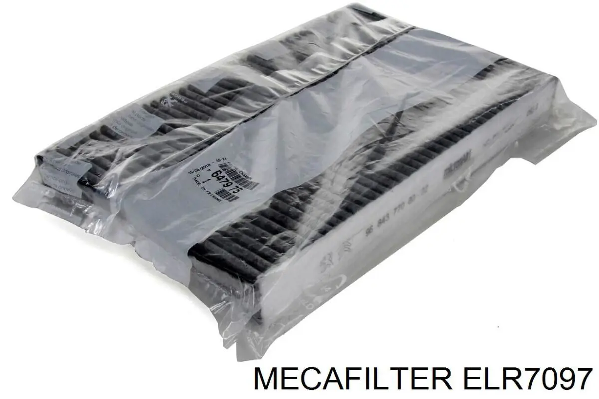 Filtro de habitáculo ELR7097 Mecafilter