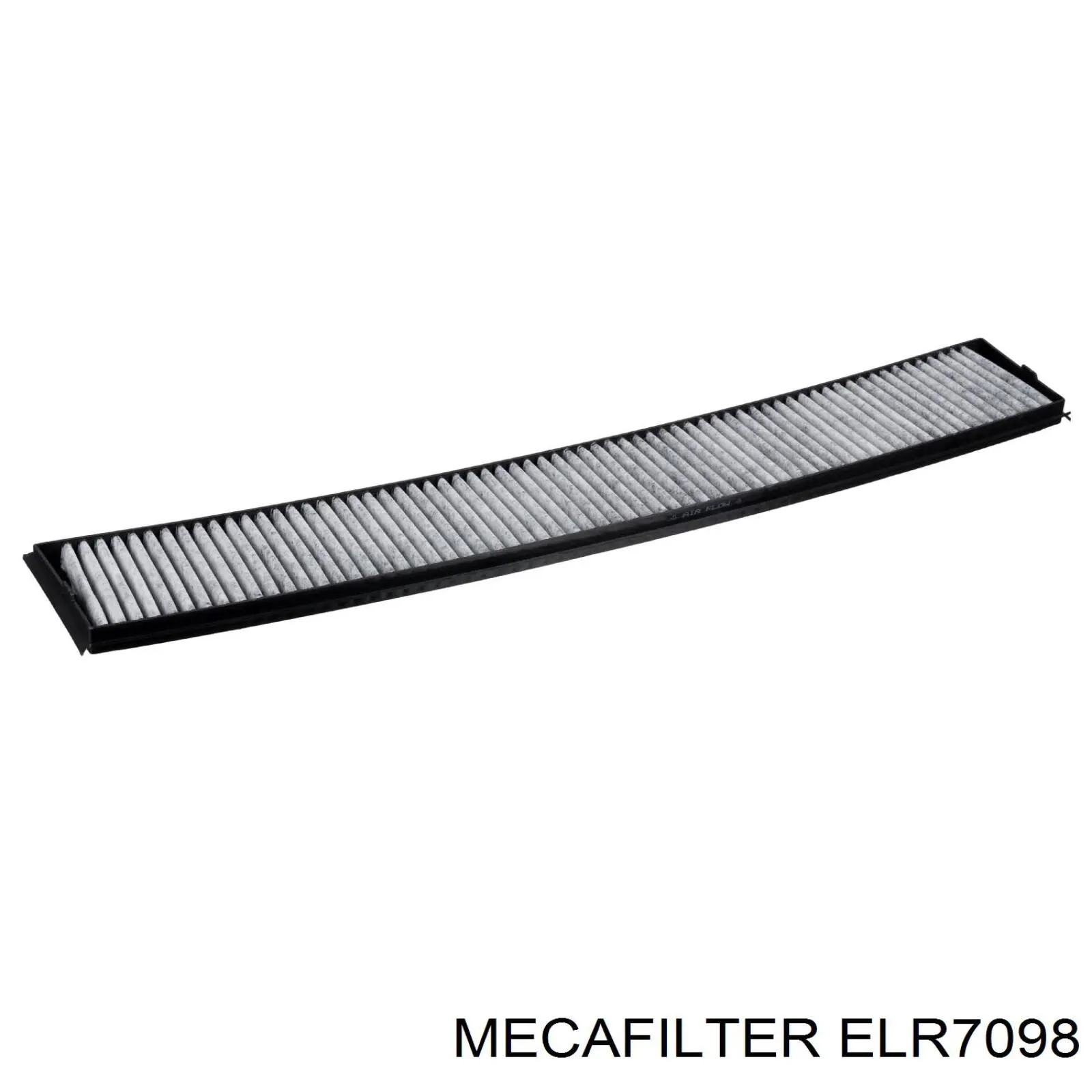 ELR7098 Mecafilter filtro habitáculo